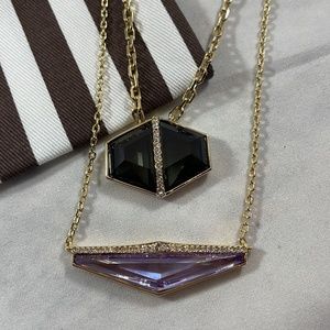 Henri Bendel Double Necklace